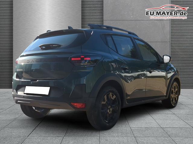 Dacia Sandero Stepway Extreme RFK+SHZ+LKHZ+Navi LPG 120 auto 