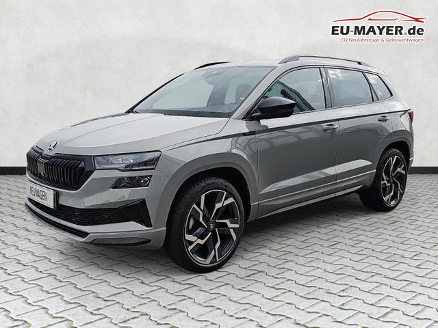 Skoda Karoq Sportline 4x4 2.0 TSI DSG / Leder Pano 