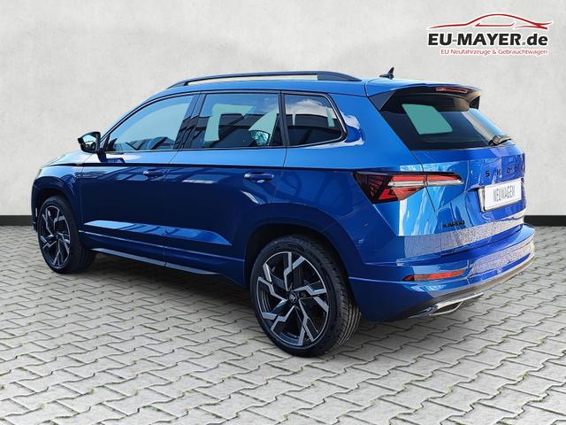 Skoda Karoq Sportline 4x4 2.0 TSI DSG Leder AHK Pano 