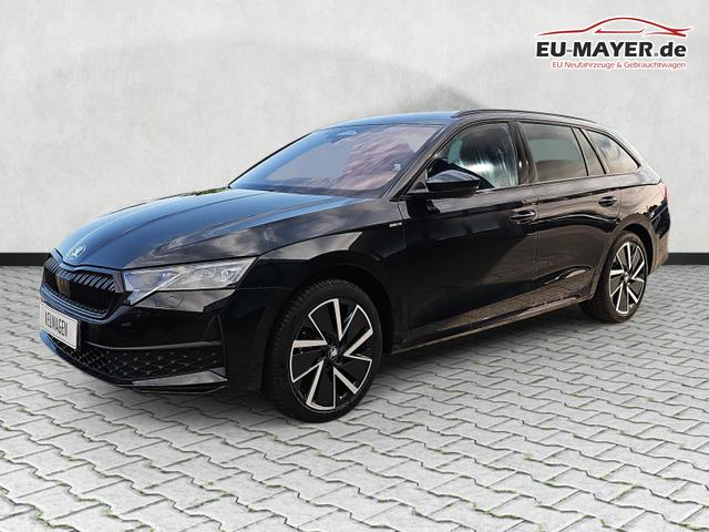 Skoda Octavia Combi 1.5 TSI mHEV 110 kW Sportline eTSI DSG Matrix AHK 