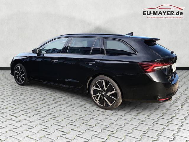 Skoda Octavia Combi 1.5 TSI mHEV 110 kW Sportline eTSI DSG Matrix AHK 