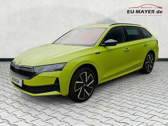 Skoda Octavia Combi 1.5 TSI mHEV 110 kW Sportline eTSI DSG Matrix Navi 