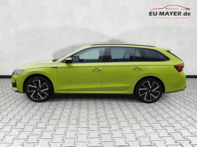Skoda Octavia Combi 1.5 TSI mHEV 110 kW Sportline eTSI DSG Matrix Navi 