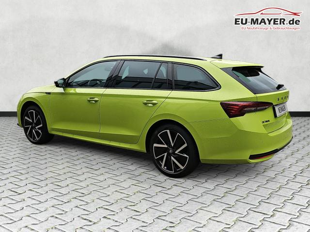 Skoda Octavia Combi 1.5 TSI mHEV 110 kW Sportline eTSI DSG Matrix Navi 