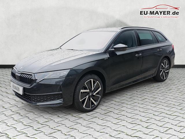 Skoda Octavia Combi 1.5 TSI mHEV 110 kW Sportline eTSI DSG Pano AHK 