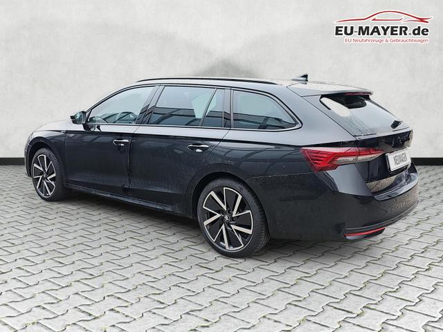Skoda Octavia Combi 1.5 TSI mHEV 110 kW Sportline eTSI DSG Pano AHK 