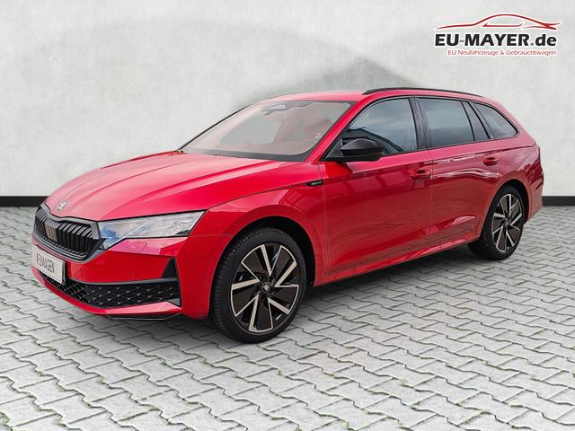 Skoda Octavia Combi 1.5 TSI mHEV 110 kW Sportline eTSI DSG Pano AHK 