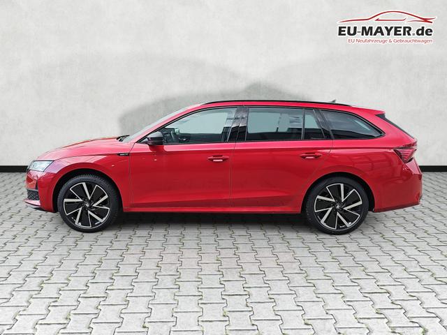 Skoda Octavia Combi 1.5 TSI mHEV 110 kW Sportline eTSI DSG Pano AHK 