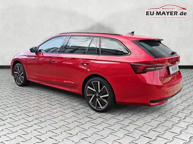 Skoda Octavia Combi 1.5 TSI mHEV 110 kW Sportline eTSI DSG Pano AHK 