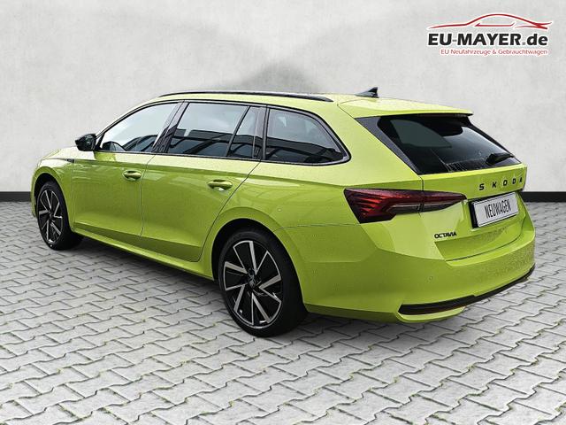 Skoda Octavia Combi 1.5 TSI mHEV 110 kW Sportline eTSI DSG Pano AHK 