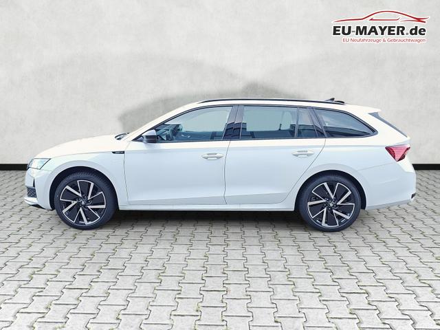 Skoda Octavia Combi 1.5 TSI mHEV 110 kW Sportline eTSI DSG Pano AHK 