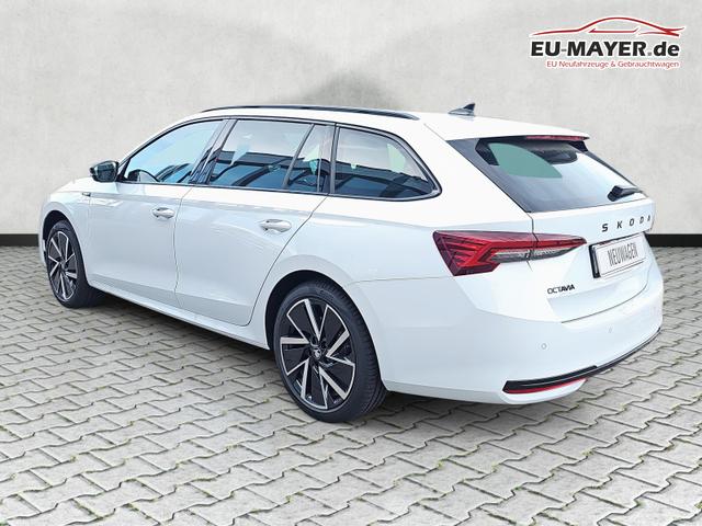 Skoda Octavia Combi 1.5 TSI mHEV 110 kW Sportline eTSI DSG Pano AHK 