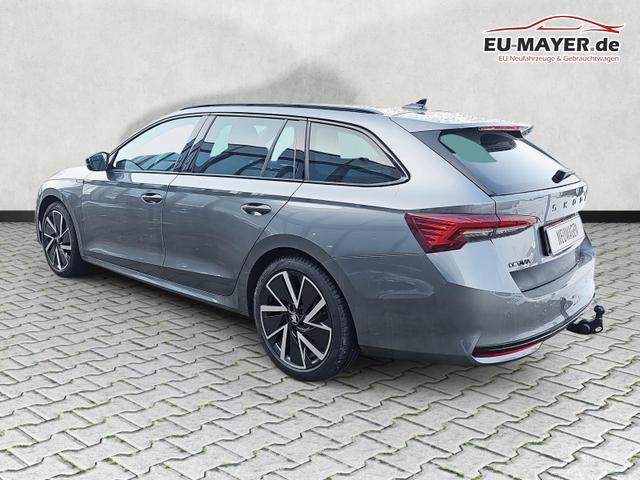 Skoda Octavia Combi 2.0 TSI 150 kW 4x4 Sportline DSG AHK Kessy 
