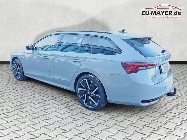 Skoda Octavia Combi 2.0 TSI 150 kW 4x4 Sportline DSG AHK Kessy 