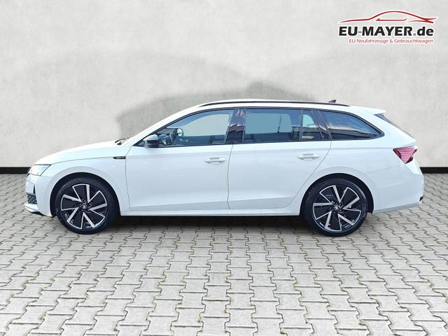 Skoda Octavia Combi 2.0 TSI 150 kW 4x4 Sportline 2.0TSI DSG AHK Kessy 