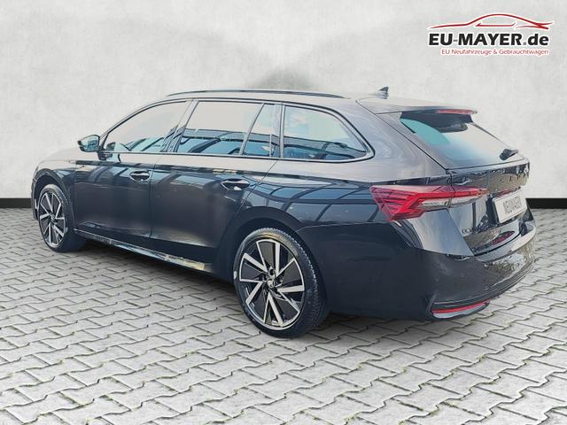 Skoda Octavia Combi 2.0 TSI 150 kW 4x4 Sportline 2.0TSI DSG AHK Kessy 