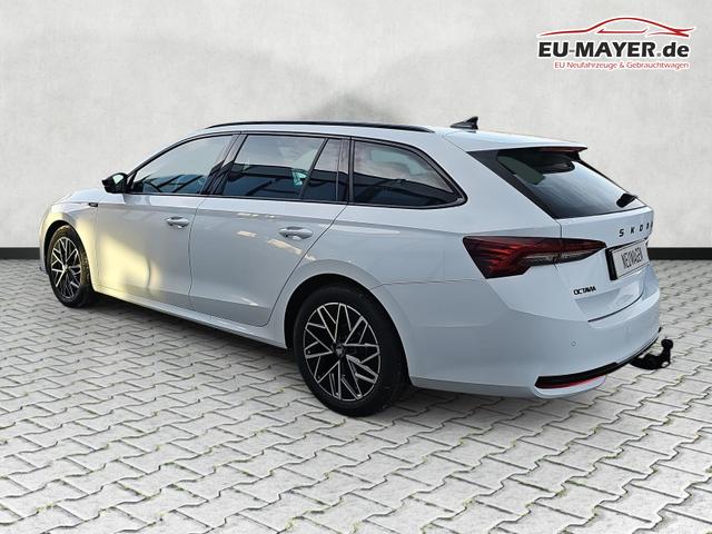 Skoda Octavia Combi 1.5 TSI mHEV 110 kW Sportline eTSI DSG AHK 4J.Gar. 