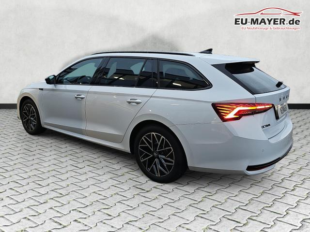 Skoda Octavia Combi 1.5 TSI mHEV 110 kW Sportline eTSI DSG Matrix 4JGa 