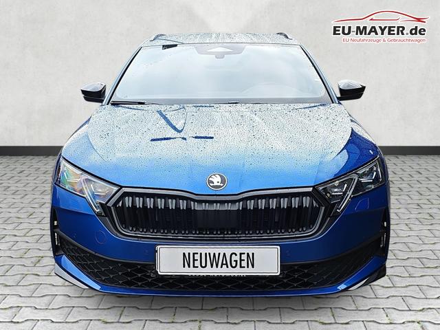 Skoda Octavia Combi 1.5 TSI mHEV 110 kW Sportline eTSI DSG Matrix 4JGa 