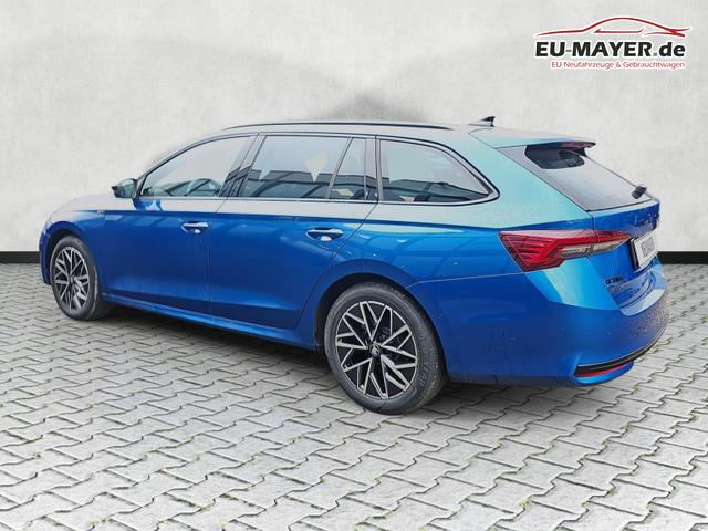 Skoda Octavia Combi 1.5 TSI mHEV 110 kW Sportline eTSI DSG Matrix 4JGa 