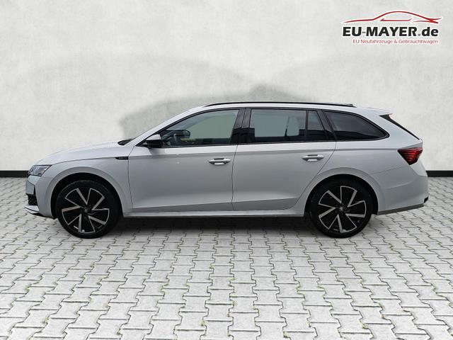 Skoda Octavia Combi 1.5 TSI mHEV 110 kW Sportline eTSI DSG Pano AHK 
