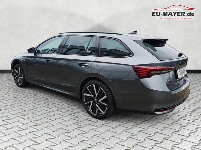 Skoda Octavia Combi 2.0 TSI DSG 150 kW 4x4 Sportline AHK Kessy 