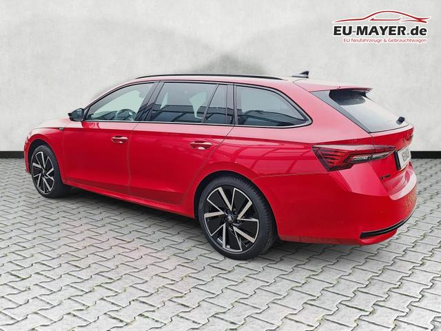Skoda Octavia Combi 2.0 TSI DSG 150 kW 4x4 Sportline AHK Kessy 