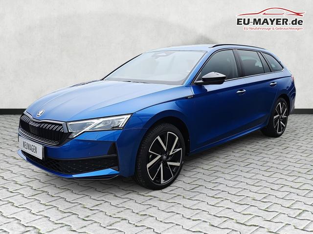 Skoda Octavia Combi 1.5 TSI mHEV 110 kW Sportline eTSI DSG Pano AHK 