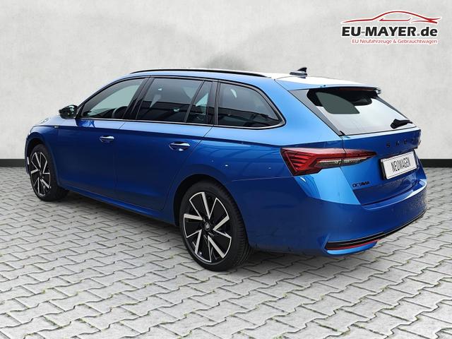 Skoda Octavia Combi 1.5 TSI mHEV 110 kW Sportline eTSI DSG Pano AHK 