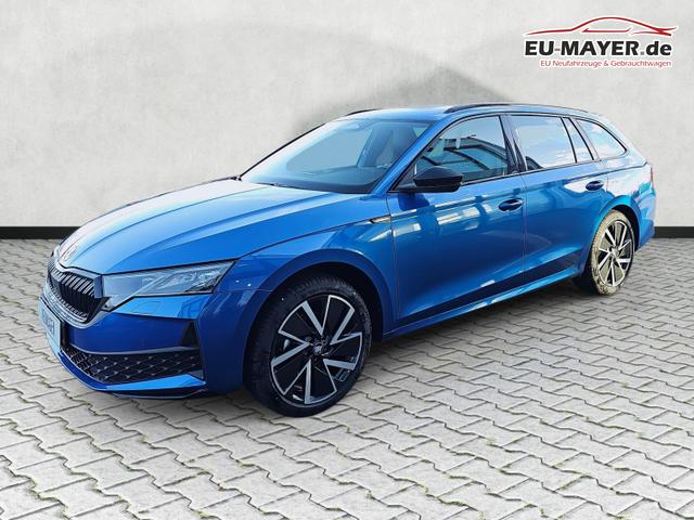 Skoda Octavia Combi 1.5 TSI mHEV 110 kW Sportline eTSI DSG Matrix 18" 
