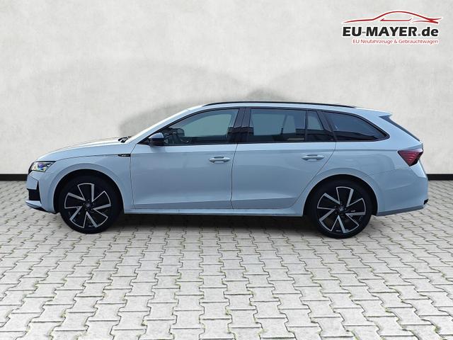 Skoda Octavia Combi 1.5 TSI mHEV 110 kW Sportline eTSI DSG Matrix 18" 
