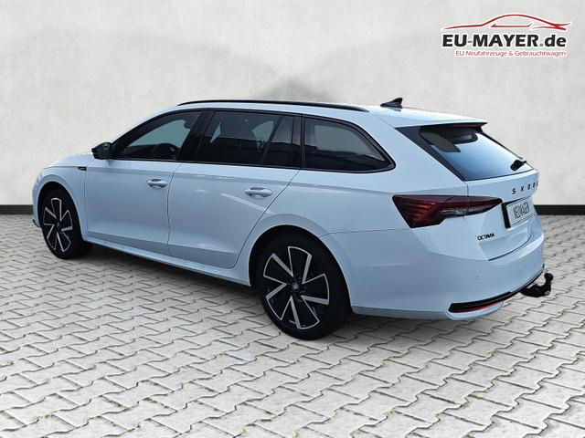 Skoda Octavia Combi 1.5 TSI mHEV 110 kW Sportline eTSI DSG Matrix AHK 