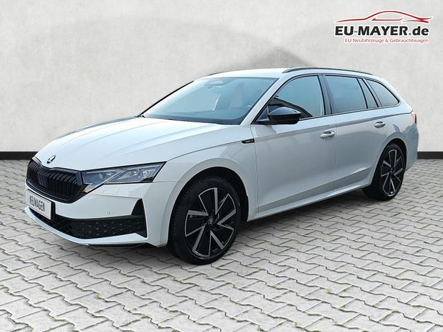 Skoda Octavia Combi 2.0 TSI DSG 150 kW 4x4 Sportline AHK Kessy 