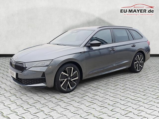 Skoda Octavia Combi 2.0 TDI 110 kW Sportline DSG AHK elHeckkl 