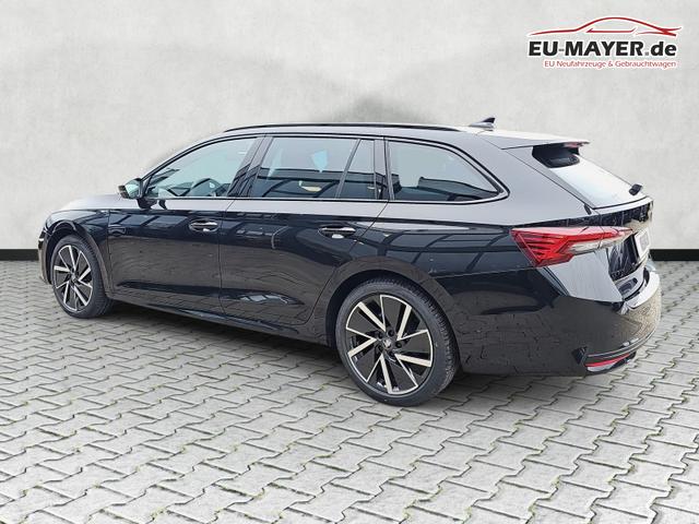 Skoda Octavia Combi 2.0 TDI 110 kW Sportline DSG AHK elHeckkl 