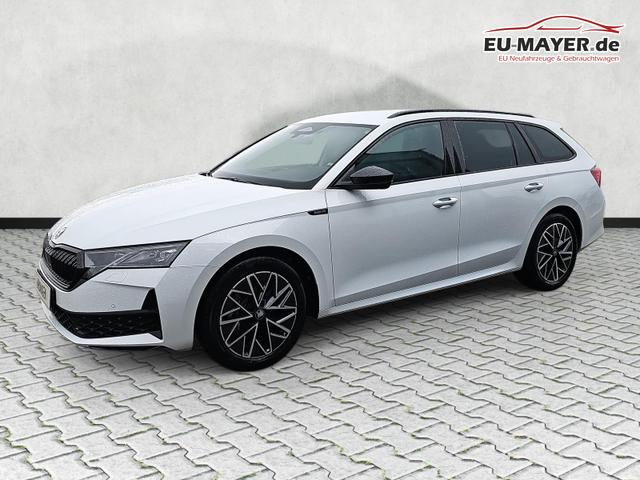 Skoda Octavia Combi 2.0 TSI 150 kW 4x4 Sportline DSG / Matrix 