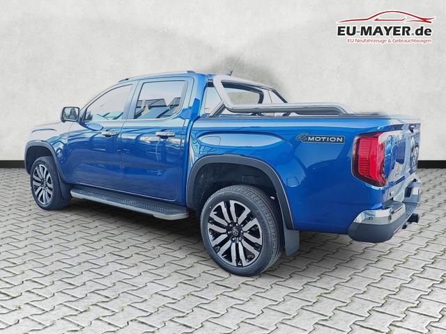 Volkswagen Amarok 3.0 TDI 177 kW Aventura Doppelkabine 4Motion DoKa V6 4M AHK el.Rollo 