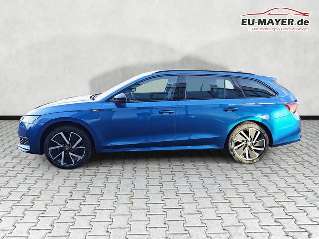 Skoda Octavia Combi 1.5 TSI mHEV 110 kW Sportline eTSI DSG Matrix 18" 