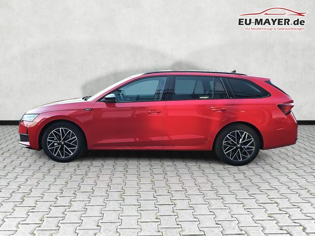 Skoda Octavia Combi 1.5 TSI mHEV 110 kW Sportline eTSI DSG Matrix 4JGa 