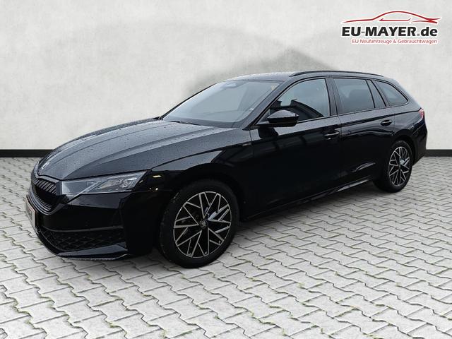 Skoda Octavia Combi 1.5 TSI mHEV 110 kW Sportline eTSI DSG Matrix 4JGa 