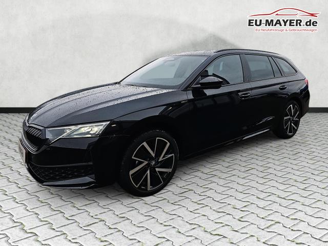 Skoda Octavia Combi 1.5 TSI mHEV 110 kW Sportline eTSI DSG Matrix AHK 