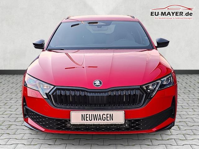 Skoda Octavia Combi 1.5 TSI mHEV 110 kW Sportline eTSI DSG Matrix 4JGa 