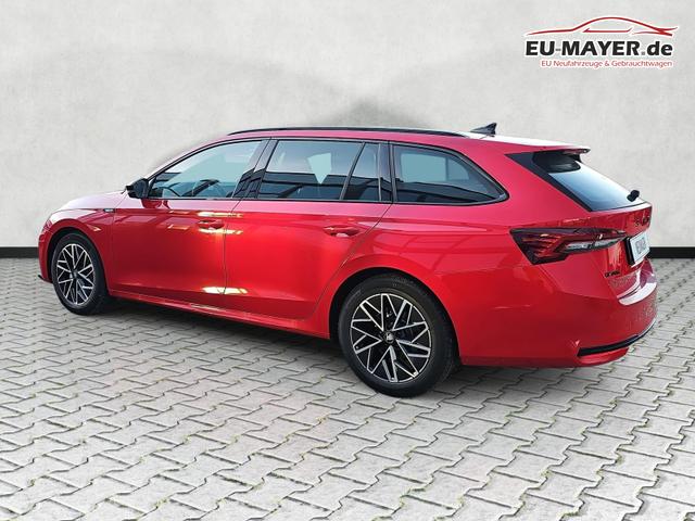 Skoda Octavia Combi 1.5 TSI mHEV 110 kW Sportline eTSI DSG Matrix 4JGa 