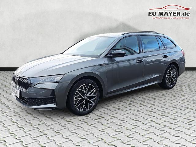 Skoda Octavia Combi 1.5 TSI mHEV 110 kW Sportline eTSI DSG Matrix 4JGa 