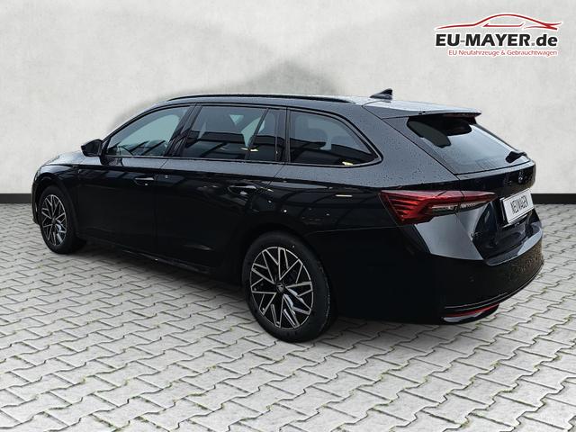 Skoda Octavia Combi 1.5 TSI mHEV 110 kW Sportline eTSI DSG Matrix 4JGa 