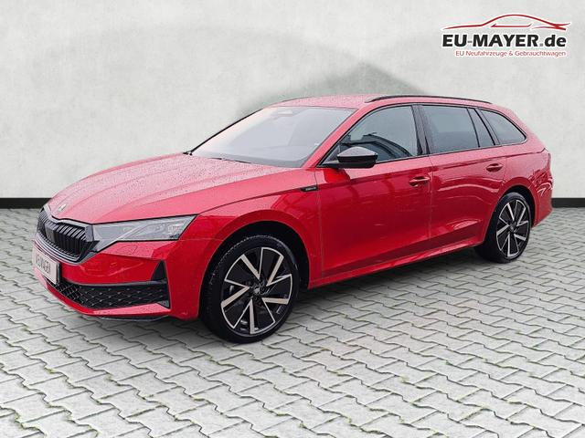 Skoda Octavia Combi 1.5 TSI mHEV 110 kW Sportline eTSI DSG Matrix AHK 
