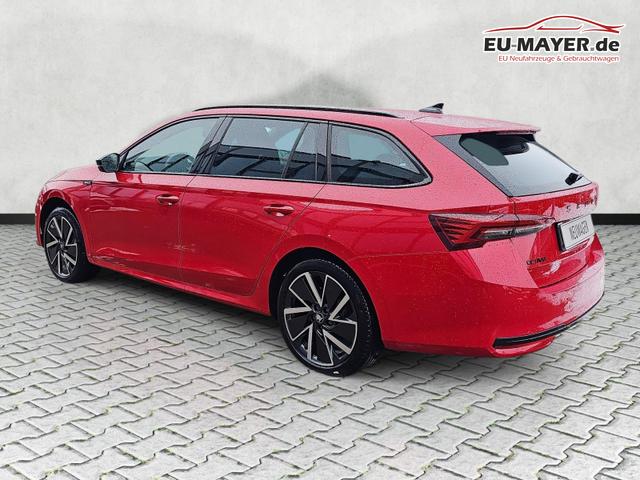 Skoda Octavia Combi 1.5 TSI mHEV 110 kW Sportline eTSI DSG Matrix AHK 