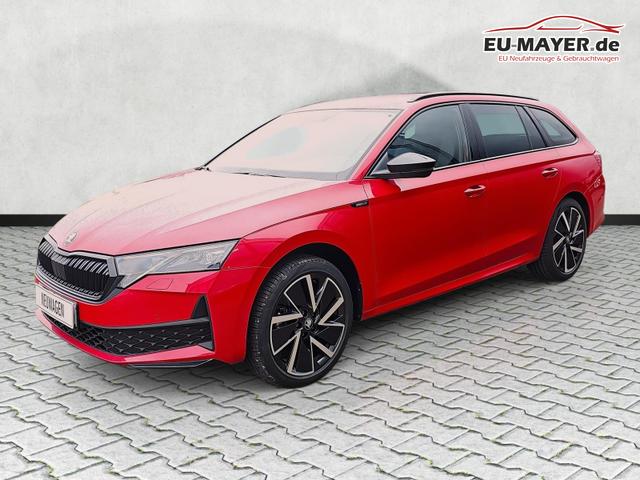 Skoda Octavia Combi 2.0 TSI DSG 150 kW 4x4 Sportline AHK Kessy 