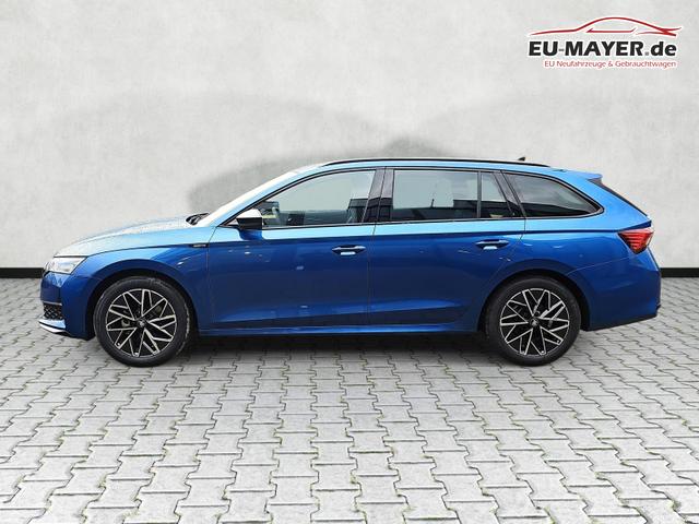 Skoda Octavia Combi 1.5 TSI mHEV 110 kW Sportline eTSI DSG Matrix 4JGa 