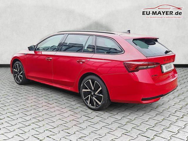 Skoda Octavia Combi 1.5 TSI mHEV 110 kW Sportline eTSI DSG Pano AHK 